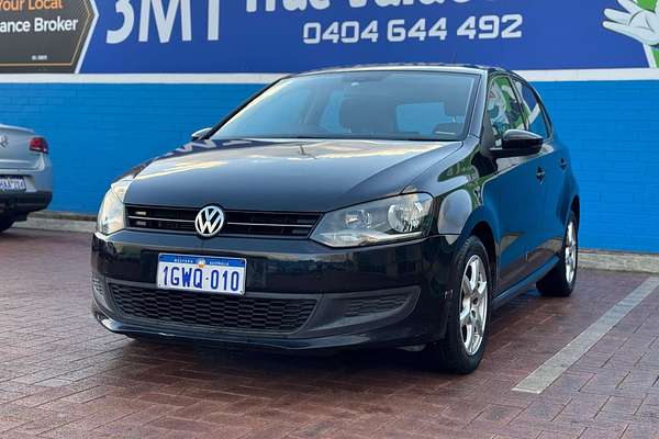 2014 Volkswagen Polo 77TSI Comfortline 6R