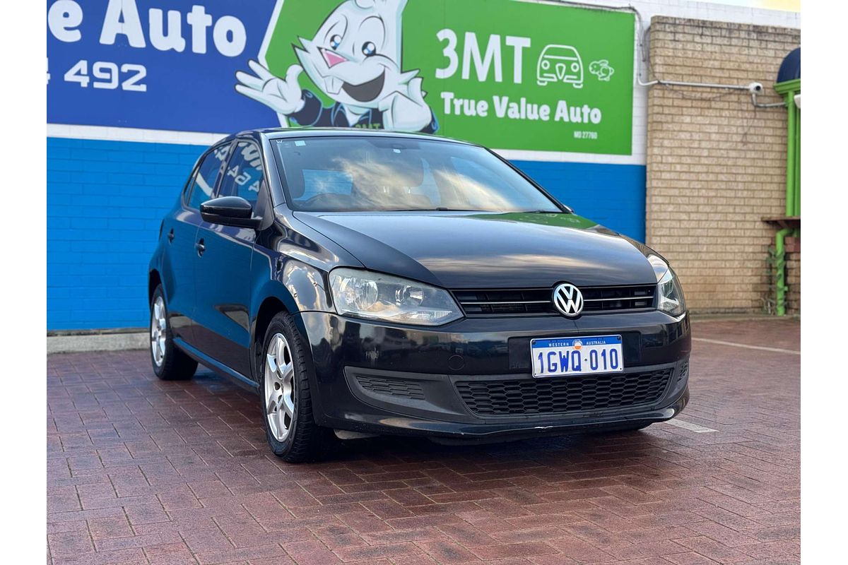 2014 Volkswagen Polo 77TSI Comfortline 6R