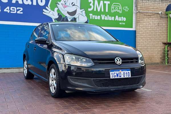 2014 Volkswagen Polo 77TSI Comfortline 6R