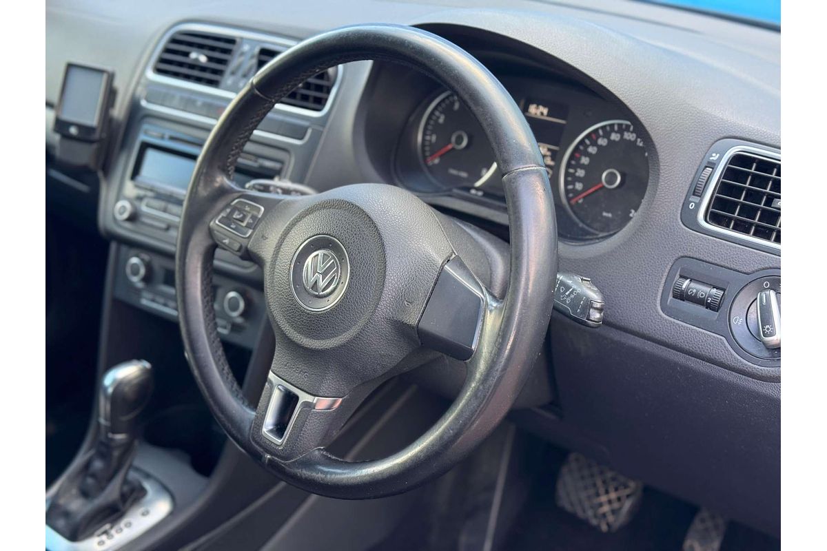 2014 Volkswagen Polo 77TSI Comfortline 6R