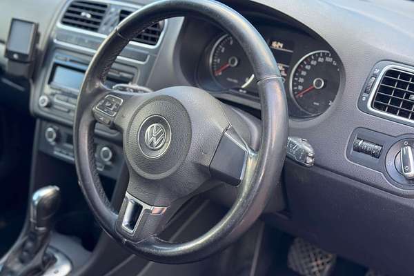 2014 Volkswagen Polo 77TSI Comfortline 6R