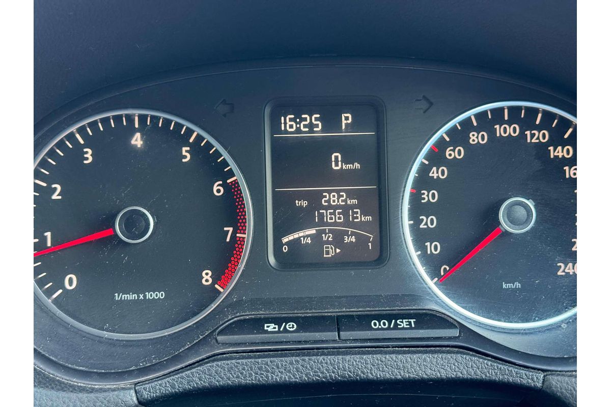 2014 Volkswagen Polo 77TSI Comfortline 6R