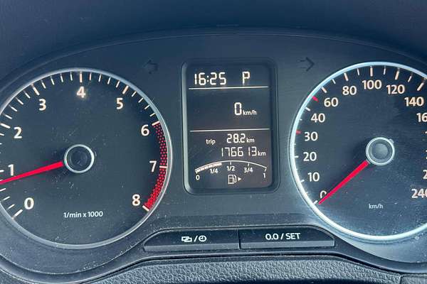 2014 Volkswagen Polo 77TSI Comfortline 6R