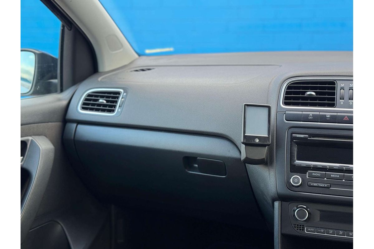 2014 Volkswagen Polo 77TSI Comfortline 6R