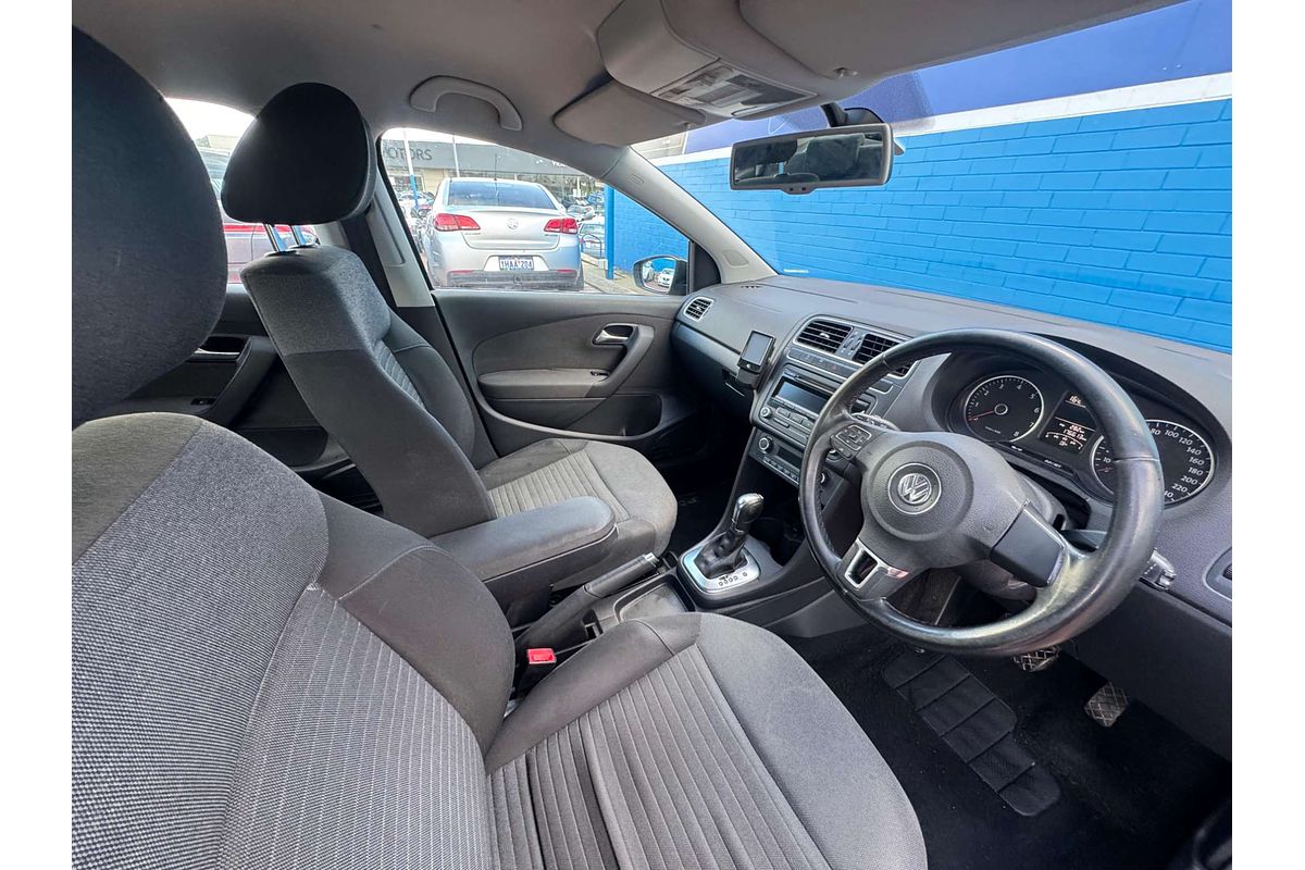 2014 Volkswagen Polo 77TSI Comfortline 6R
