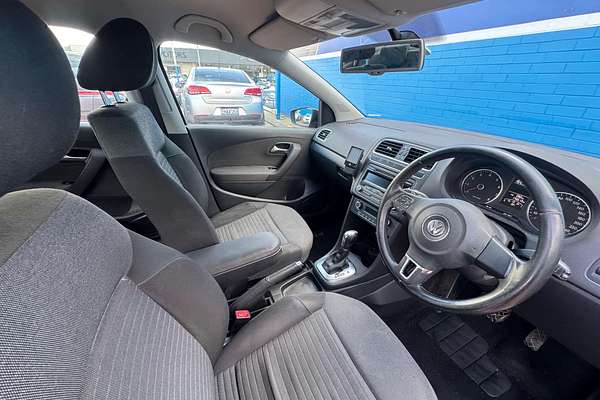 2014 Volkswagen Polo 77TSI Comfortline 6R