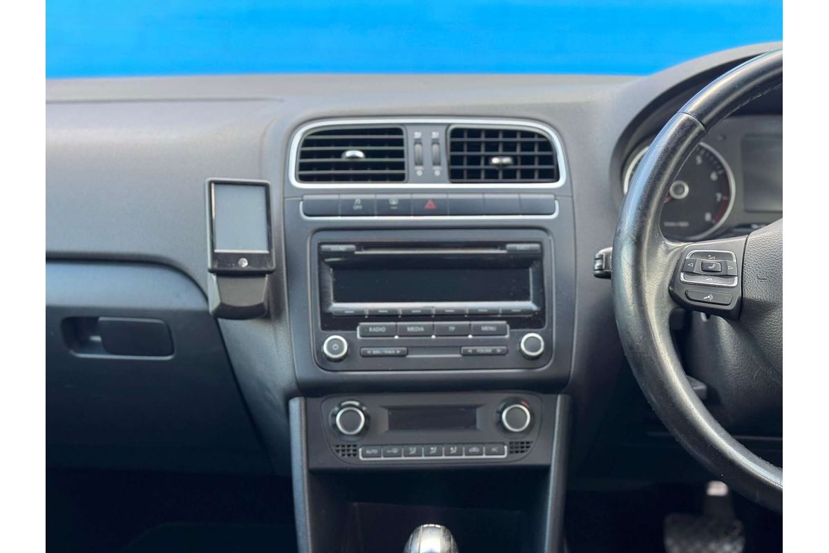 2014 Volkswagen Polo 77TSI Comfortline 6R