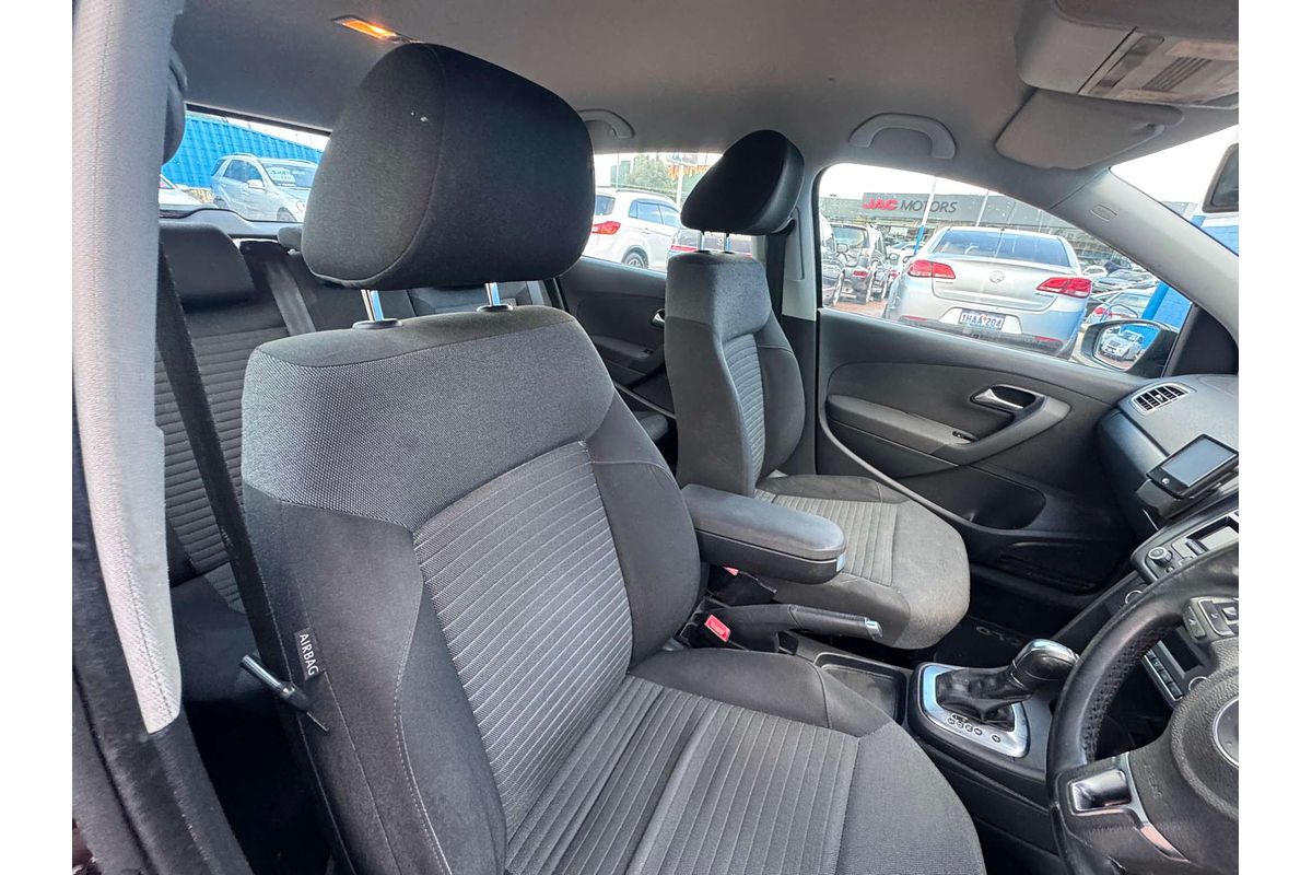 2014 Volkswagen Polo 77TSI Comfortline 6R