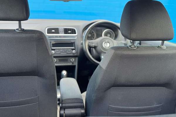 2014 Volkswagen Polo 77TSI Comfortline 6R