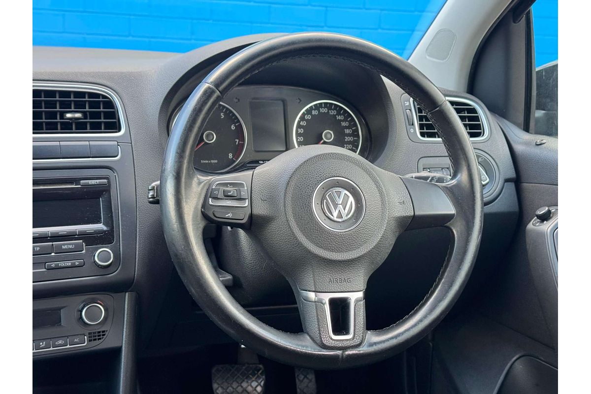 2014 Volkswagen Polo 77TSI Comfortline 6R