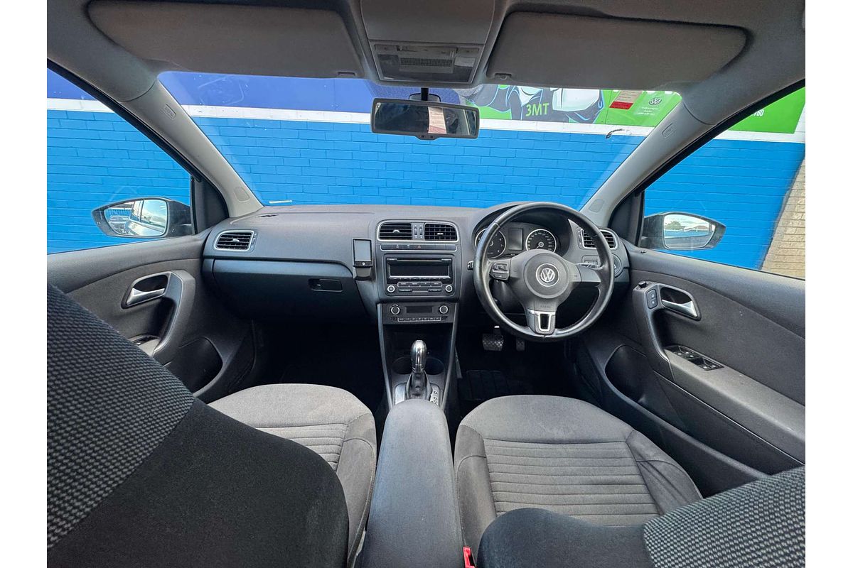 2014 Volkswagen Polo 77TSI Comfortline 6R