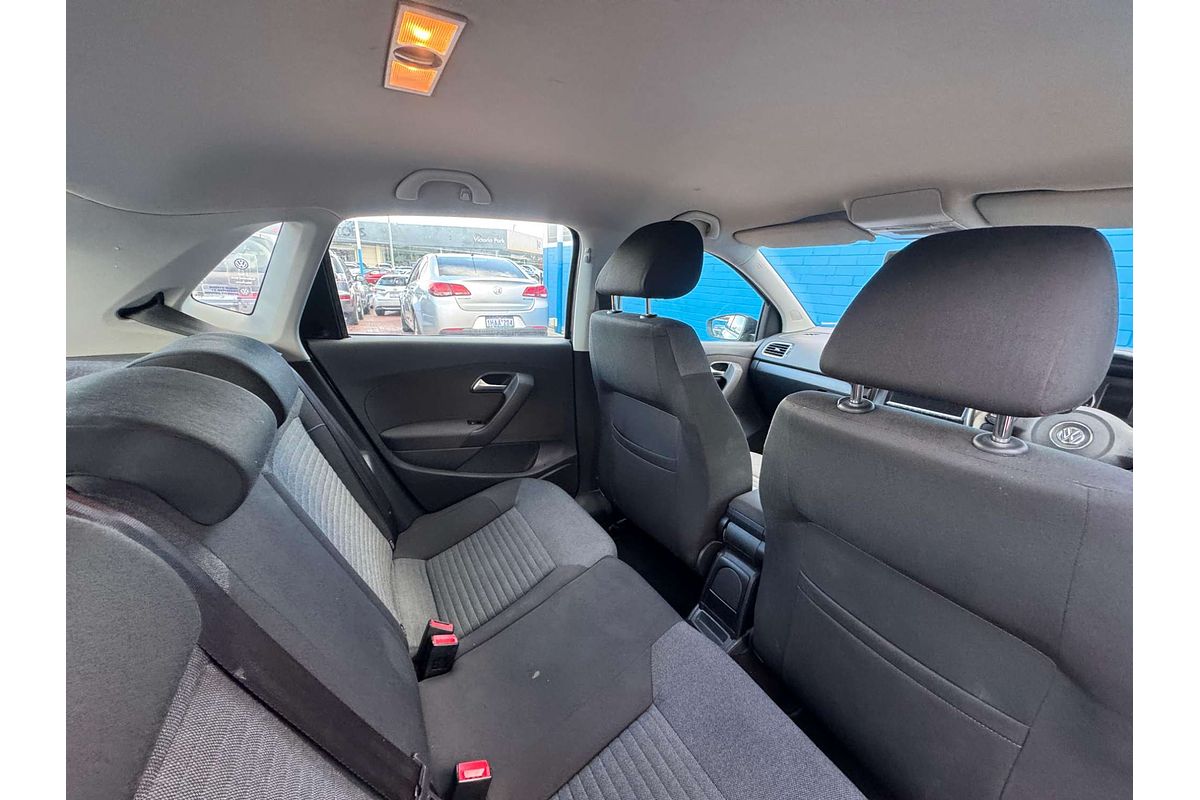 2014 Volkswagen Polo 77TSI Comfortline 6R
