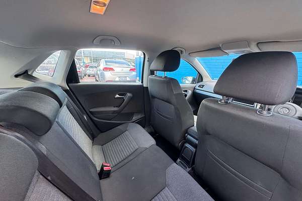 2014 Volkswagen Polo 77TSI Comfortline 6R