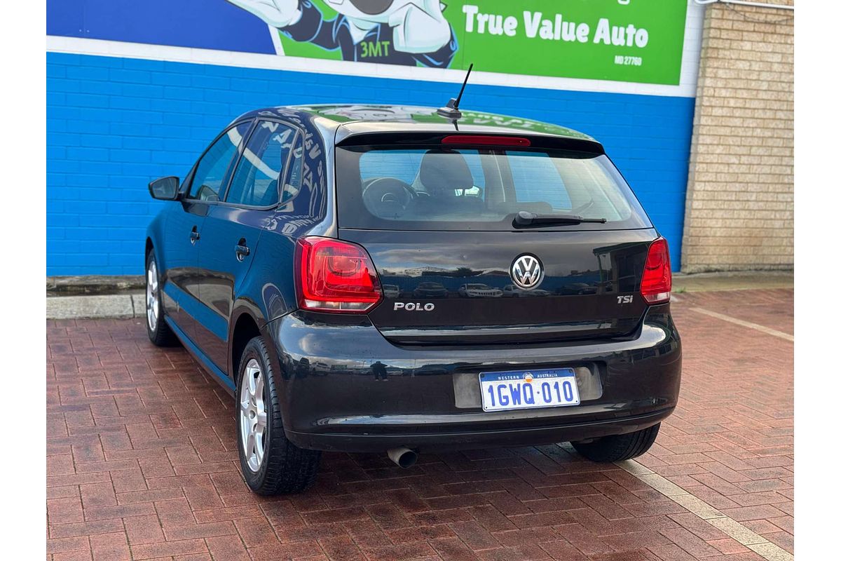 2014 Volkswagen Polo 77TSI Comfortline 6R