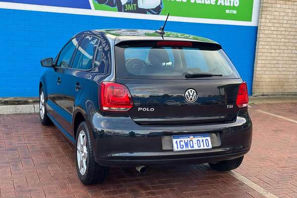 2014 Volkswagen Polo 77TSI Comfortline 6R