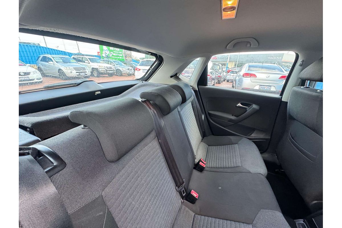 2014 Volkswagen Polo 77TSI Comfortline 6R