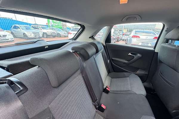 2014 Volkswagen Polo 77TSI Comfortline 6R