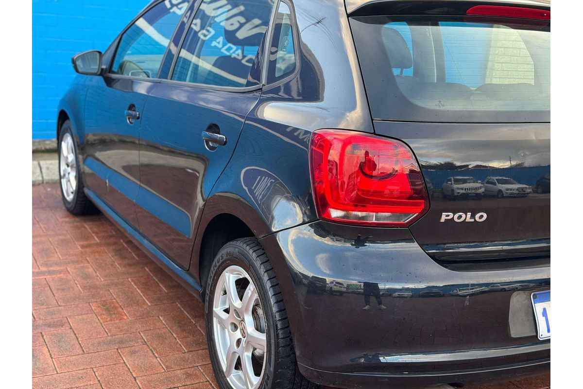 2014 Volkswagen Polo 77TSI Comfortline 6R