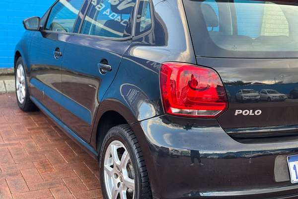 2014 Volkswagen Polo 77TSI Comfortline 6R