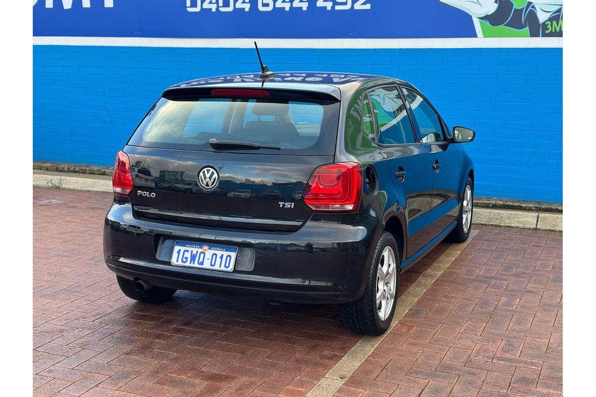 2014 Volkswagen Polo 77TSI Comfortline 6R
