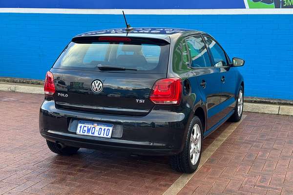 2014 Volkswagen Polo 77TSI Comfortline 6R