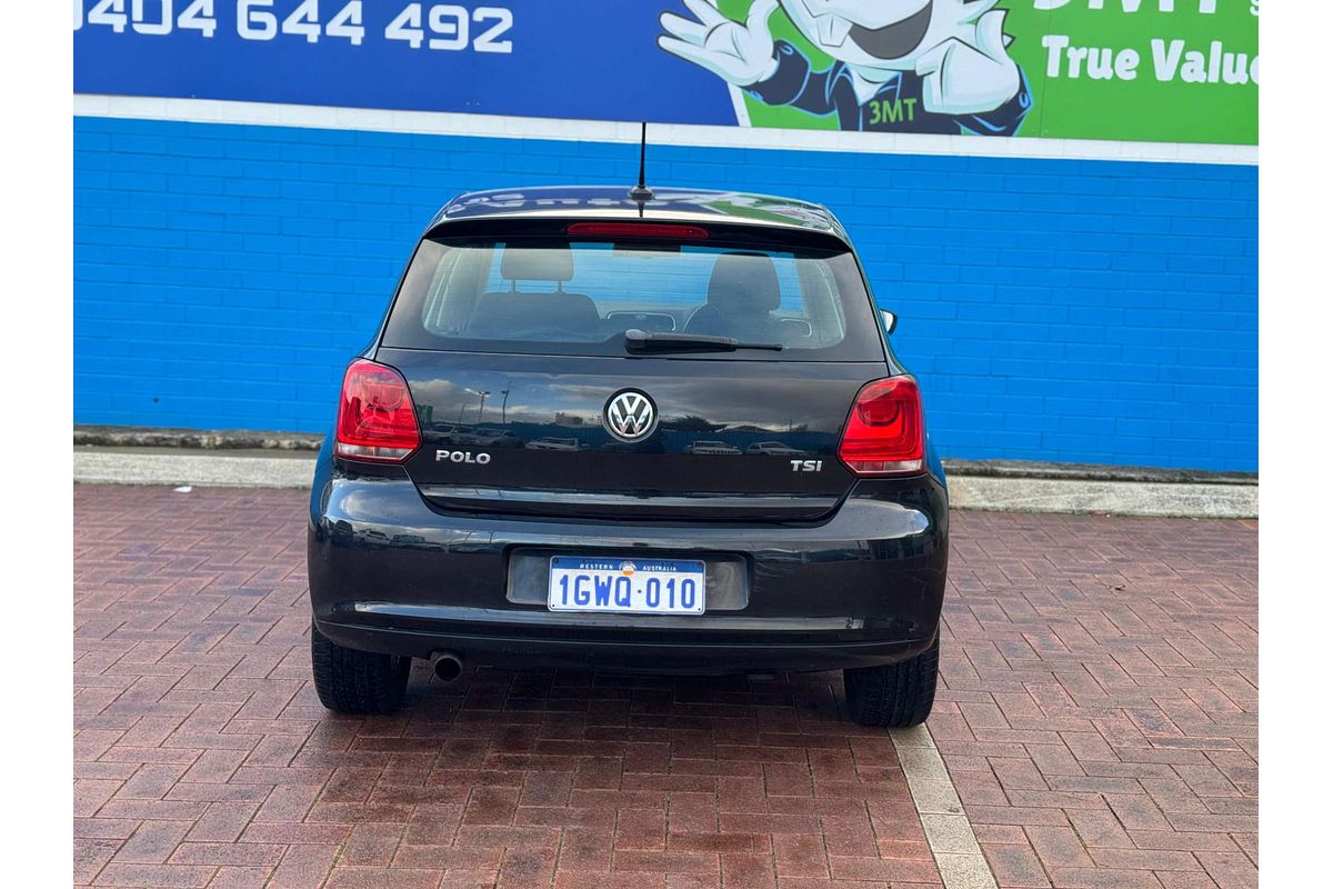 2014 Volkswagen Polo 77TSI Comfortline 6R