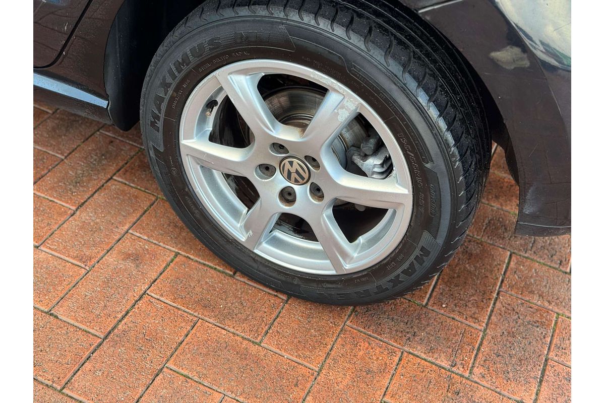 2014 Volkswagen Polo 77TSI Comfortline 6R
