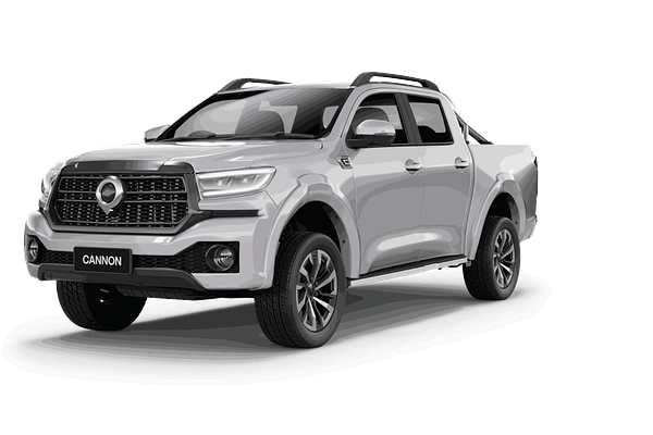 2024 GWM Ute Cannon Premium NPW 4X4