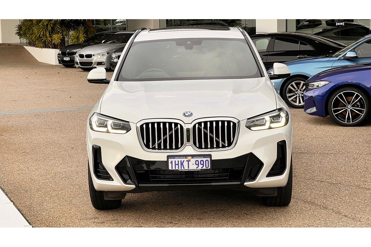 2021 BMW X3 xDrive30e M Sport G01 LCI