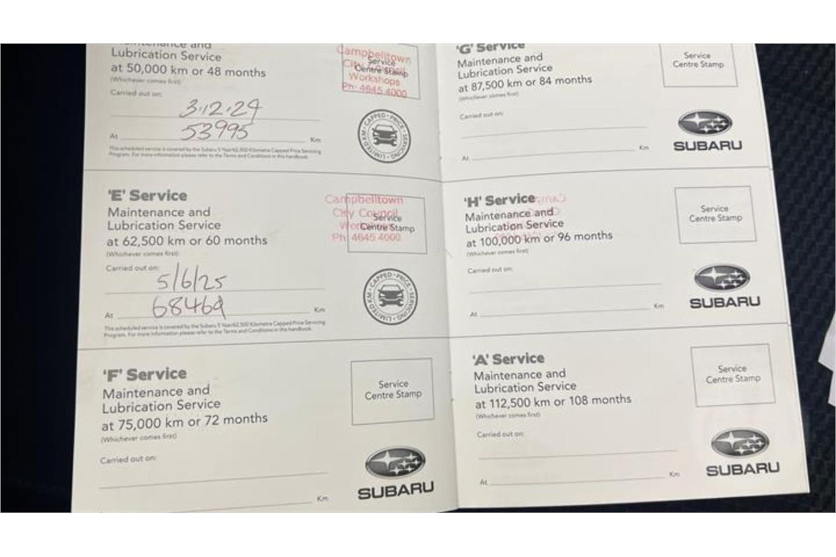 2022 Subaru Forester Hybrid L S5