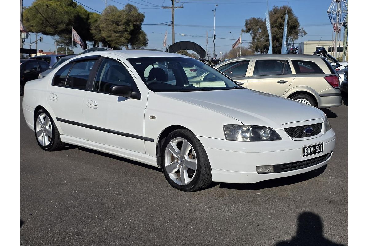 2005 Ford Falcon XT BA Mk II