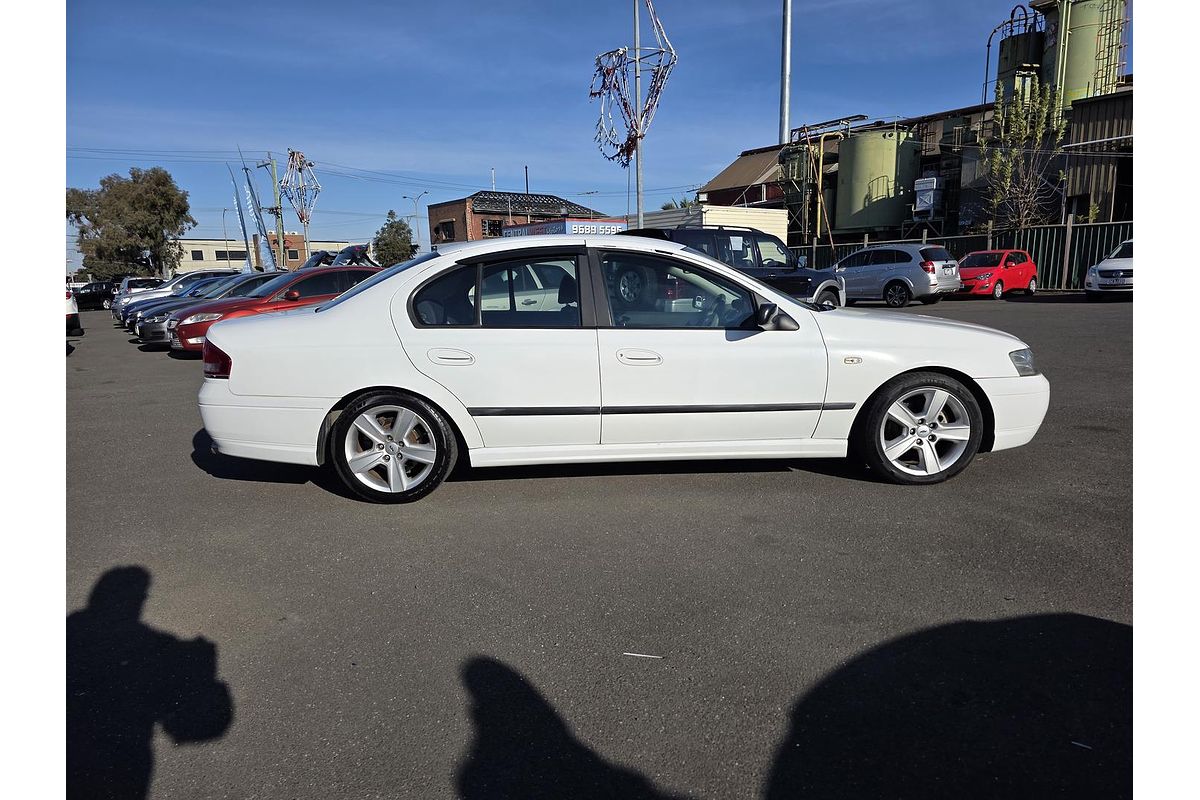 2005 Ford Falcon XT BA Mk II