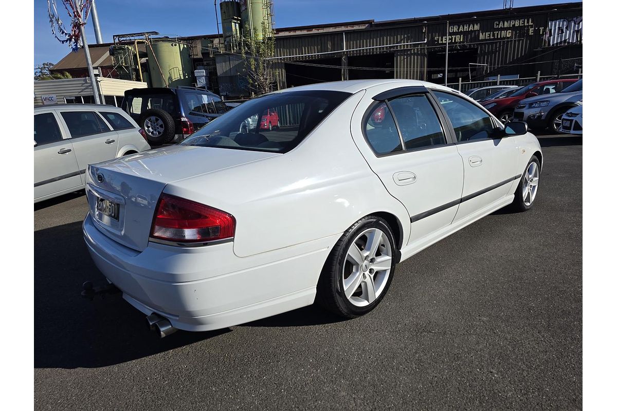 2005 Ford Falcon XT BA Mk II