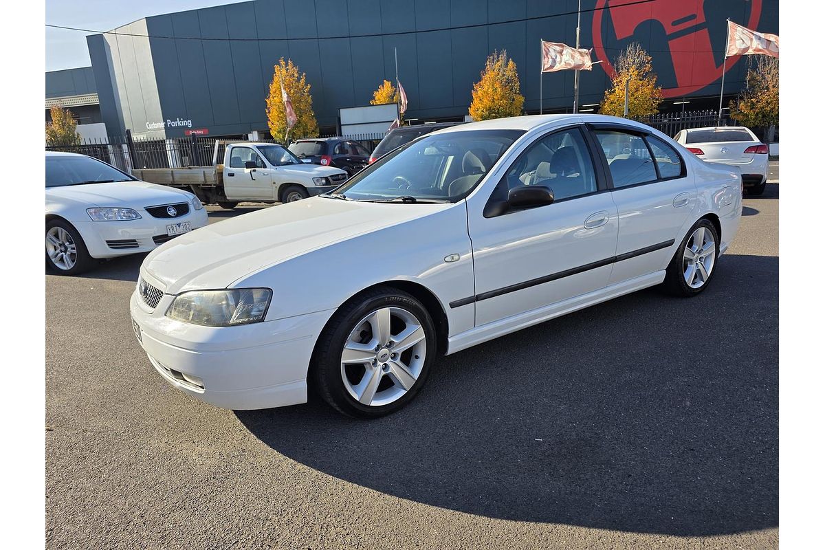 2005 Ford Falcon XT BA Mk II