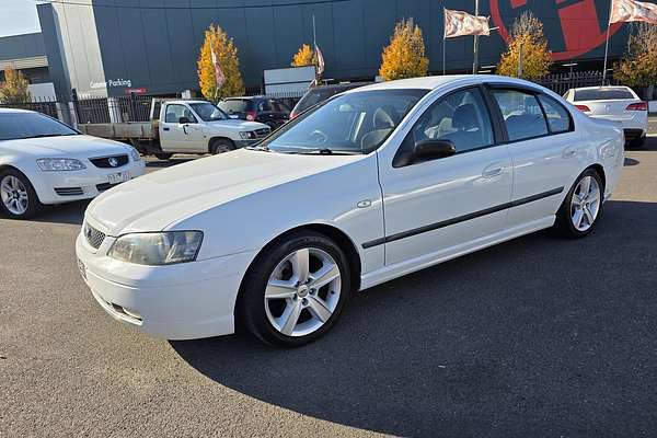 2005 Ford Falcon XT BA Mk II