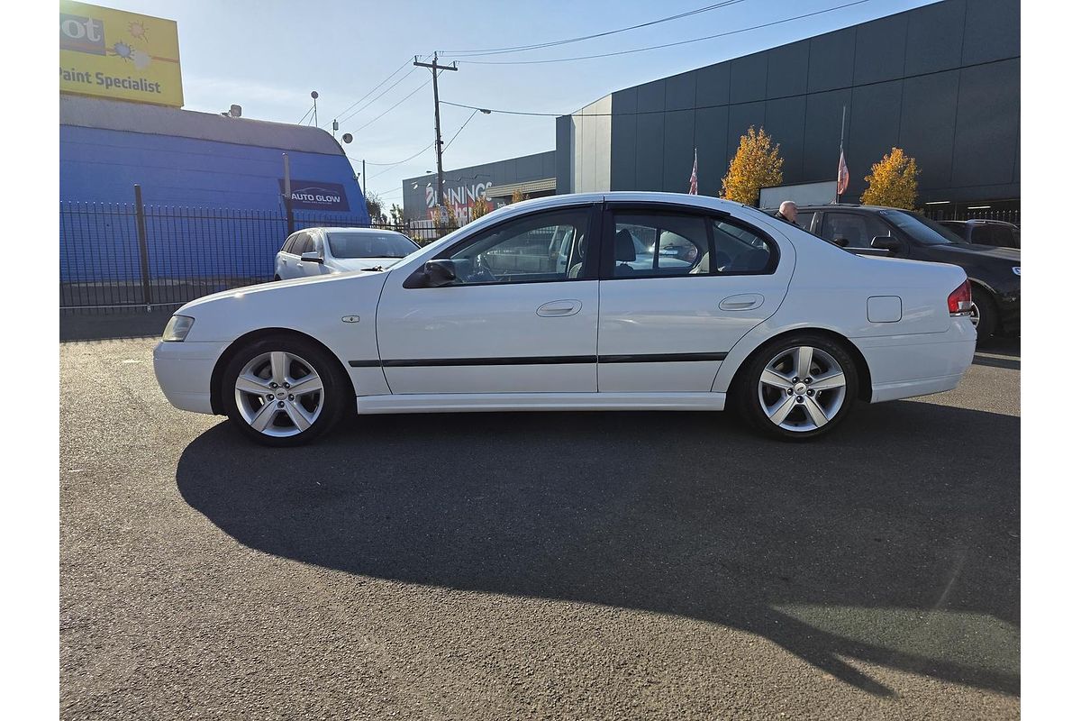 2005 Ford Falcon XT BA Mk II