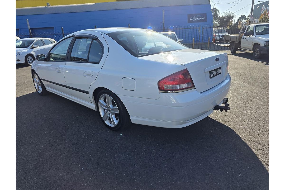 2005 Ford Falcon XT BA Mk II