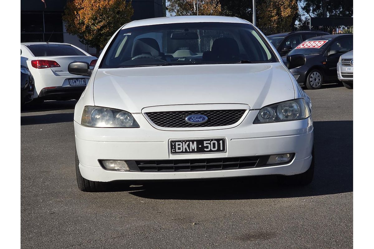 2005 Ford Falcon XT BA Mk II