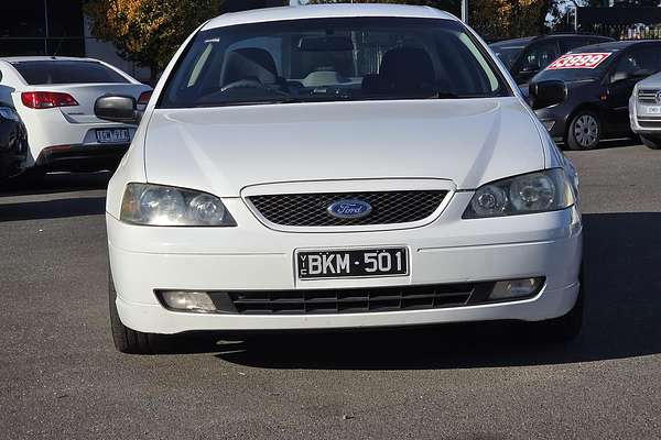 2005 Ford Falcon XT BA Mk II