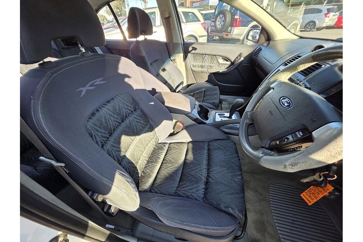 2005 Ford Falcon XT BA Mk II