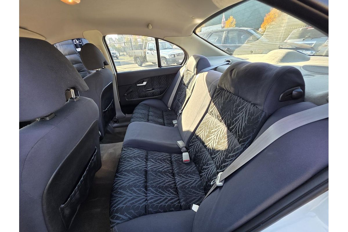 2005 Ford Falcon XT BA Mk II