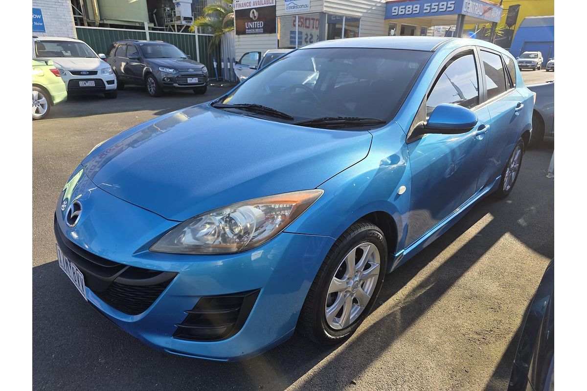 2009 Mazda 3 Maxx BL Series 1