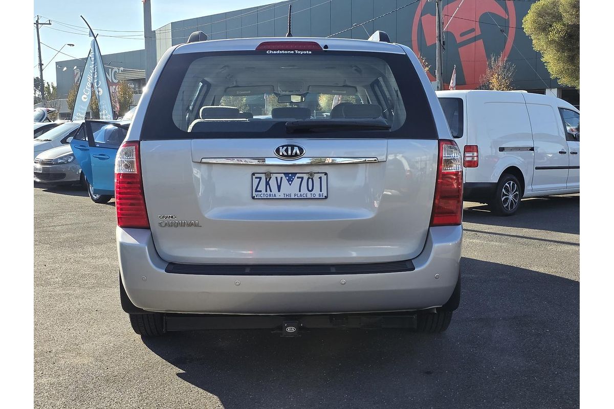 2012 Kia Grand Carnival S VQ