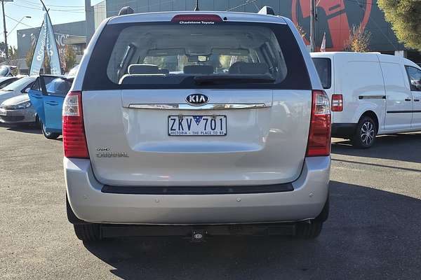 2012 Kia Grand Carnival S VQ
