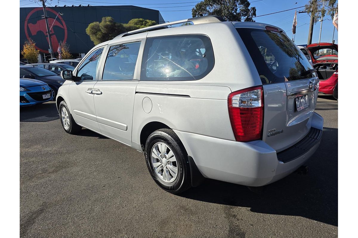 2012 Kia Grand Carnival S VQ