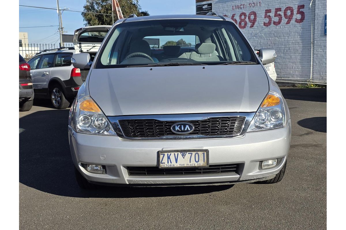 2012 Kia Grand Carnival S VQ