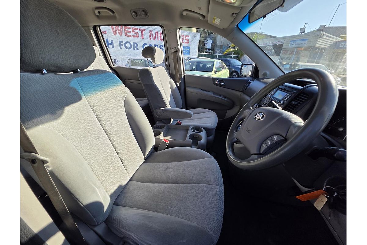 2012 Kia Grand Carnival S VQ