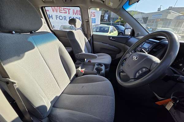 2012 Kia Grand Carnival S VQ