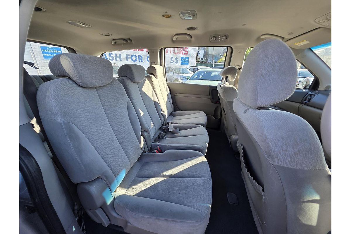2012 Kia Grand Carnival S VQ