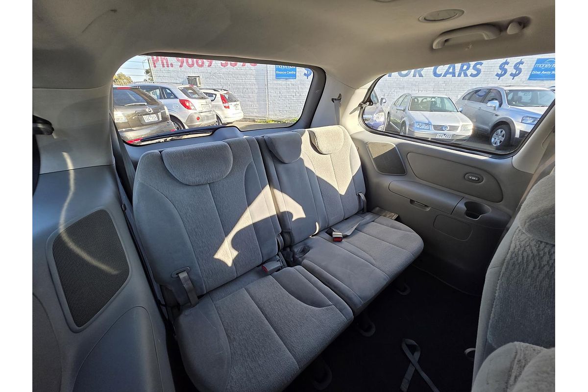 2012 Kia Grand Carnival S VQ